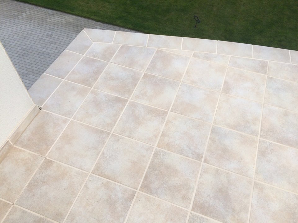 Клинкерная Плитка напольная противоскользящая Stroeher KERAPLATTE AERA T 727 pinar 294*294*10 мм