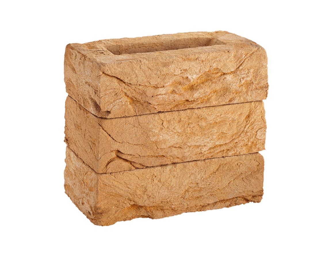 Донские Зори Летово w173 215*102*65 мм, Кирпич ручной формовки полнотелый, облицовочный