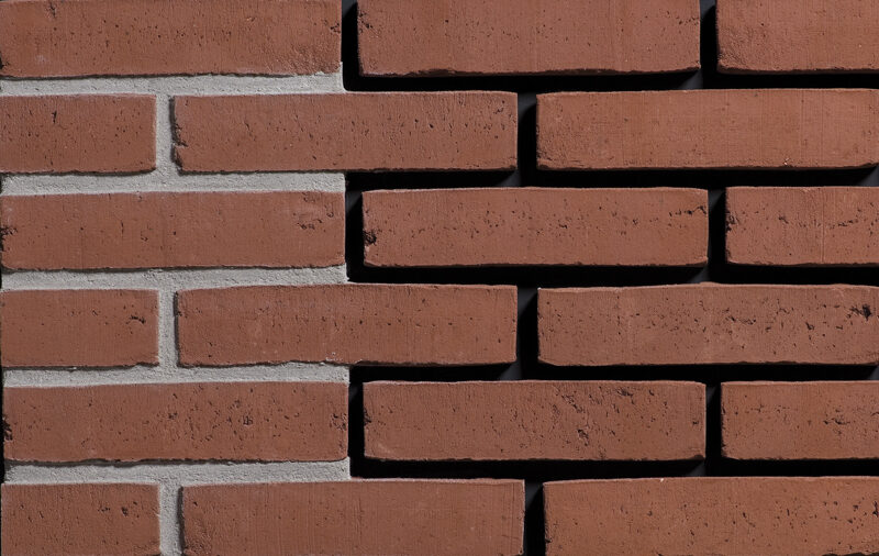 Rhodoniet WF 210х24х50 мм, Фасадная и Интерьерная Плитка ручной формовки под кирпич Engels baksteen