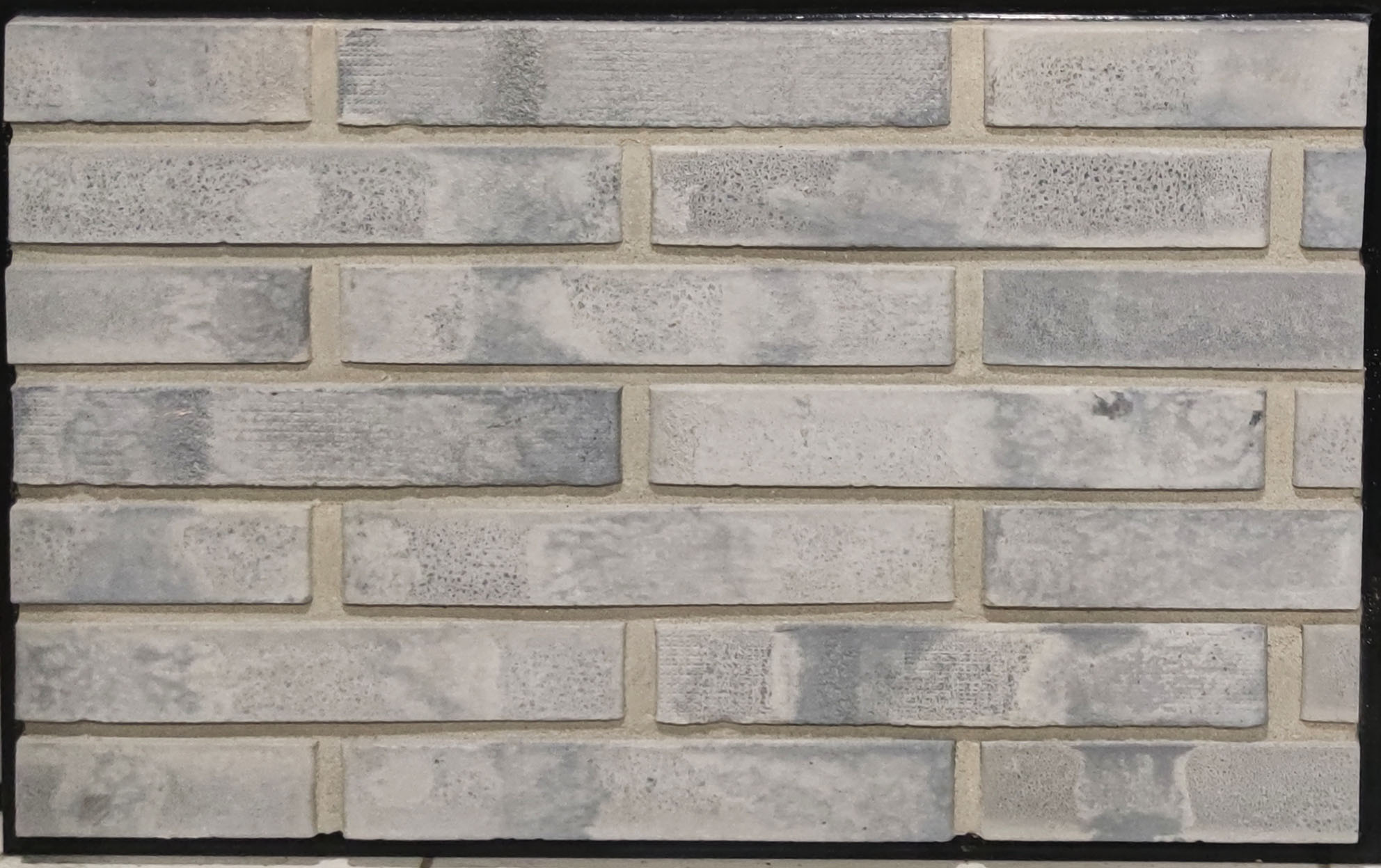 Фасадная ригельная плитка под клинкер Life Brick Римхен 482, 284*51*15 мм