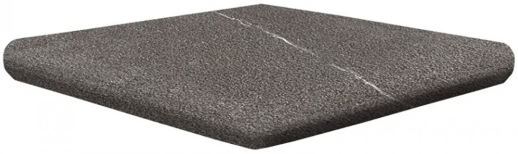 Albaroc HULLA Exagres 330*330*12 мм, клинкерная угловая ступень флорентинер с капиносом, противоскользящая