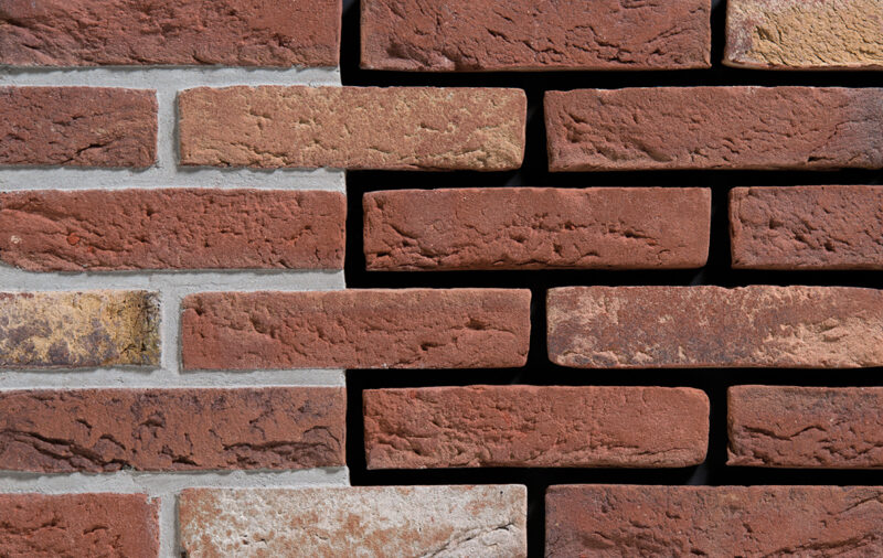 Ok WF 212х100х51 мм, Кирпич ручной формовки Engels baksteen