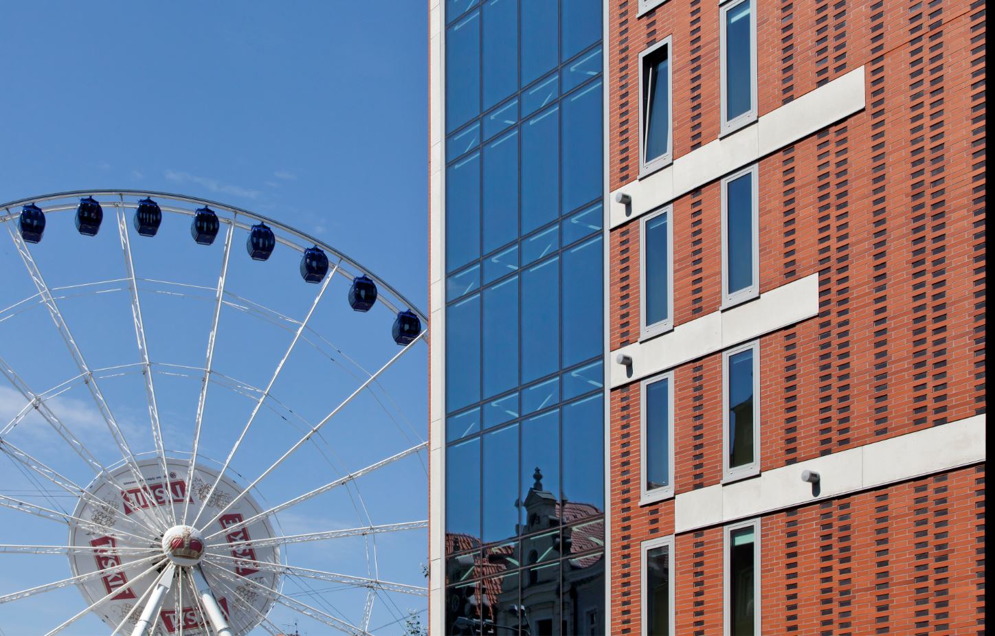 Кирпич облицовочный Клинкерный ABC 154 Münsterland rot-nuanciert glatt 55NF 240*71*55 мм