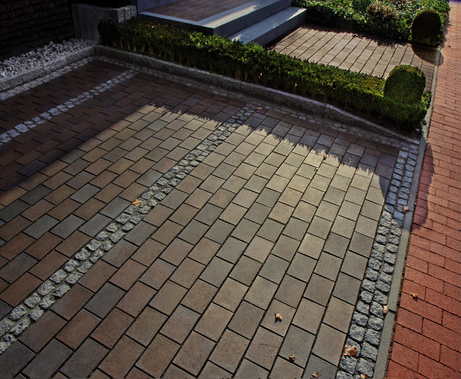 Тротуарная плитка / брусчатка Клинкерная ABC Kiel-Heidebunt (Киел-Хеидебунт) , 200*100*52 мм