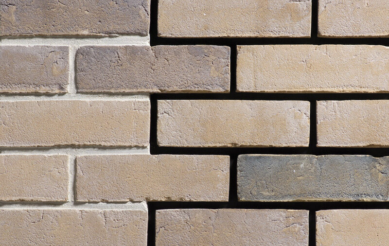 Oasen Old English Buff DF 213х101х66 мм, Кирпич ручной формовки Engels baksteen