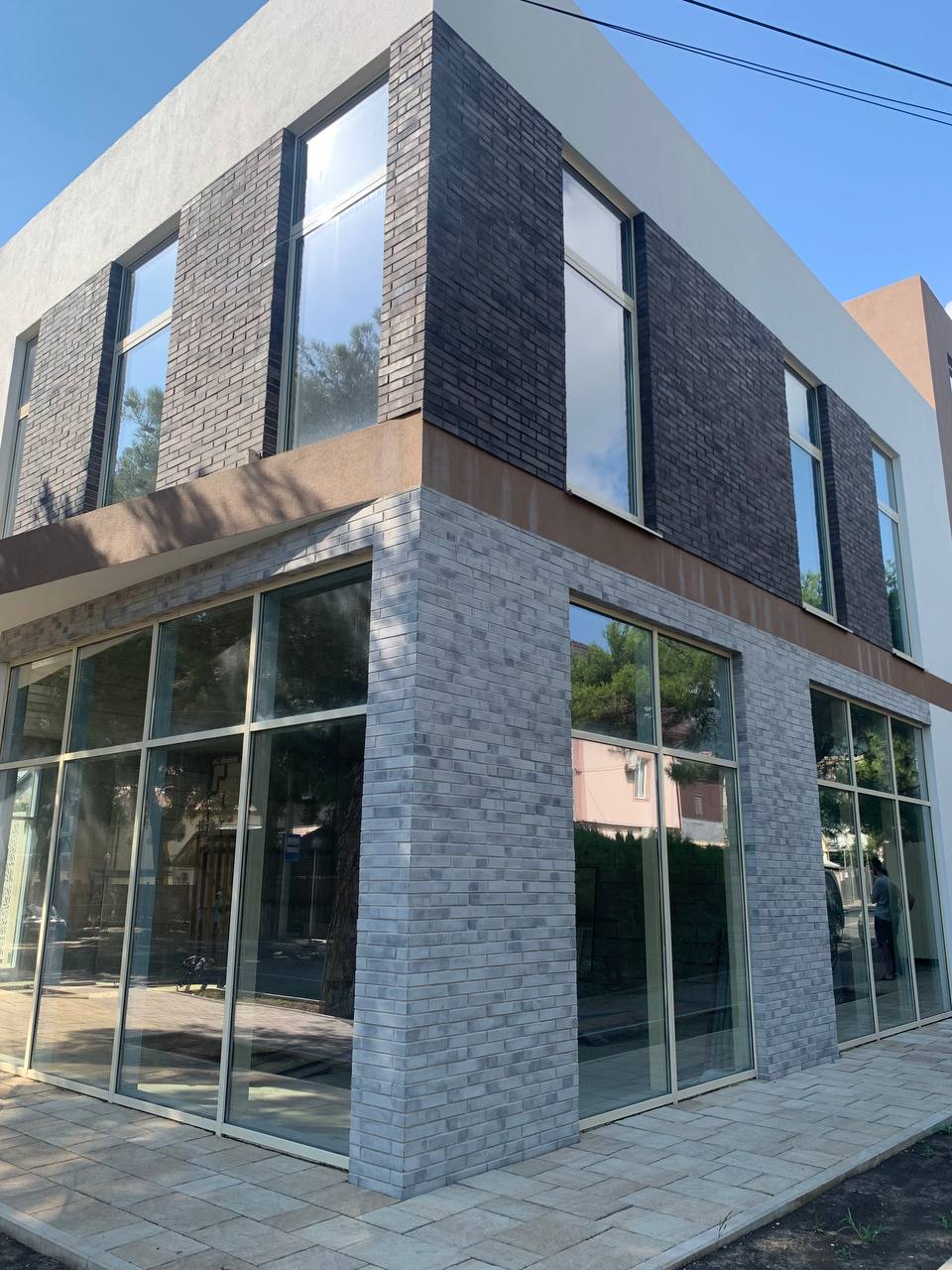 Фасадная ригельная плитка под клинкер Life Brick Римхен 493, 284*51*15 мм