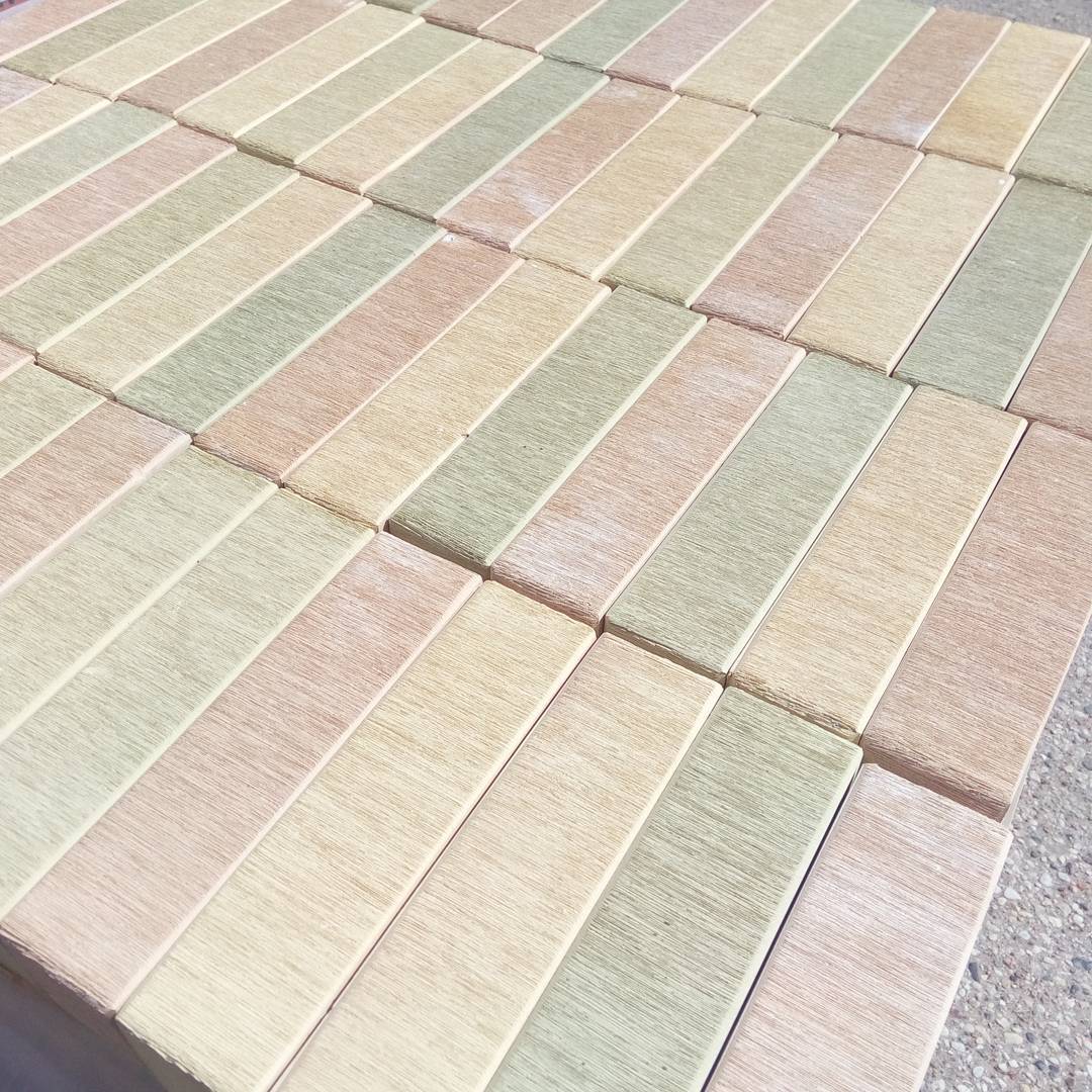 Кирпич клинкерный облицовочный терракотовый, Lode ASA AUSTRA штриховая, 250*85*65 мм