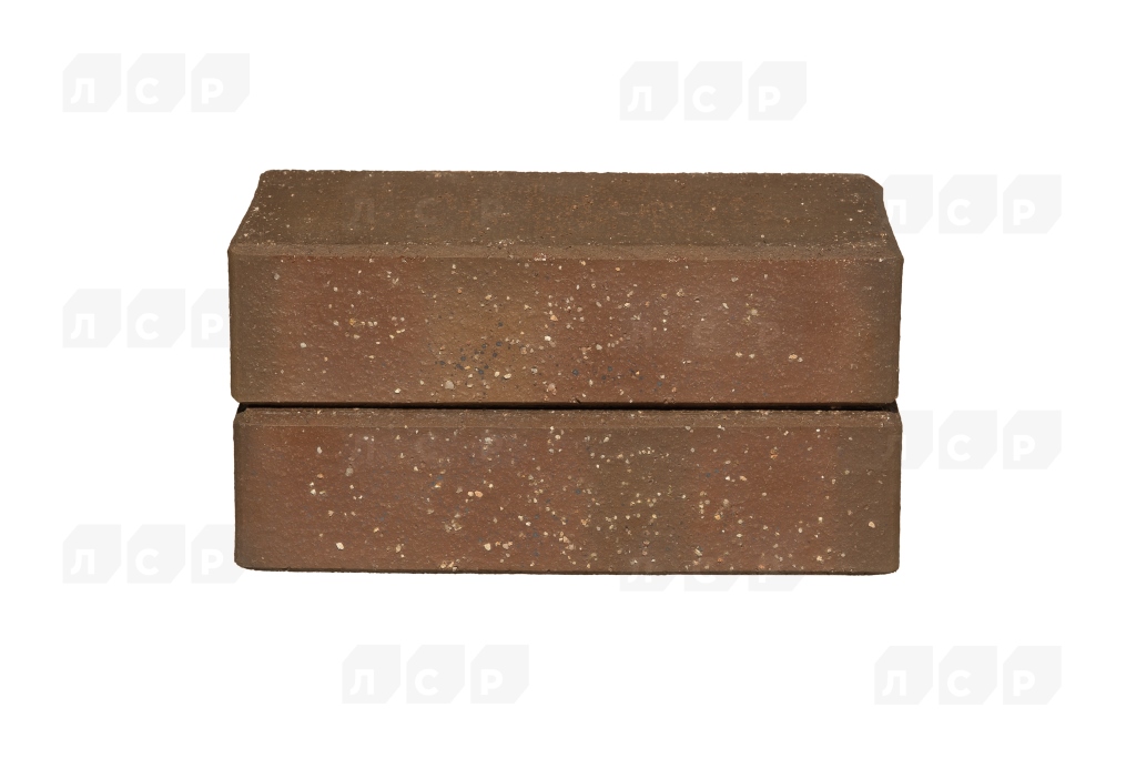 Тротуарная плитка / брусчатка Клинкерная ЛСР Висбаден 200*100*50 мм