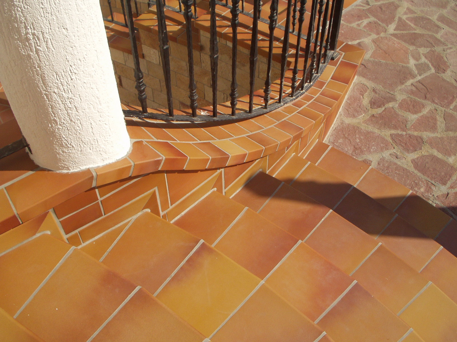 Плитка напольная противоскользящая Клинкерная Stroeher KERAPLATTE TERRA 307 wheat 240*115*10 мм