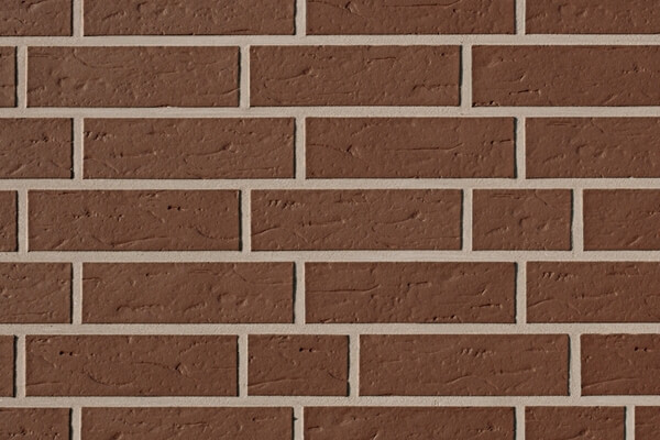 Фасадная Термопанель из пенополистирола ППС 60 мм с клинкерной плиткой ALASKA Braun genarbt 240*71*7 мм