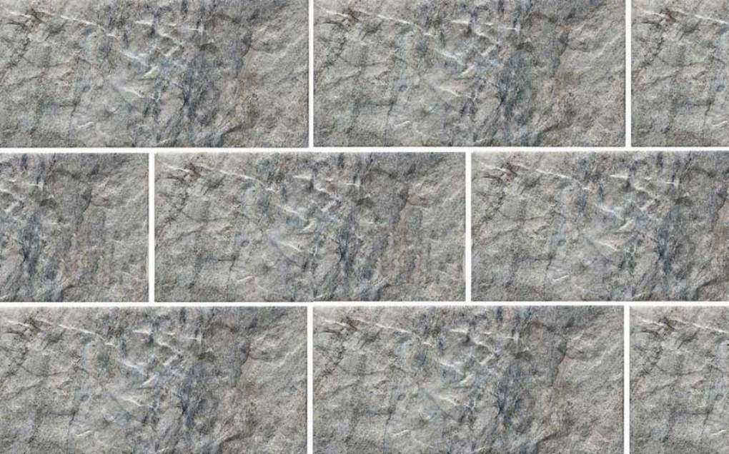 Клинкерная фасадная плитка облицовочная под камень Stroeher (Штроер) Kerabig KS 20 granite, 604*296*12 мм