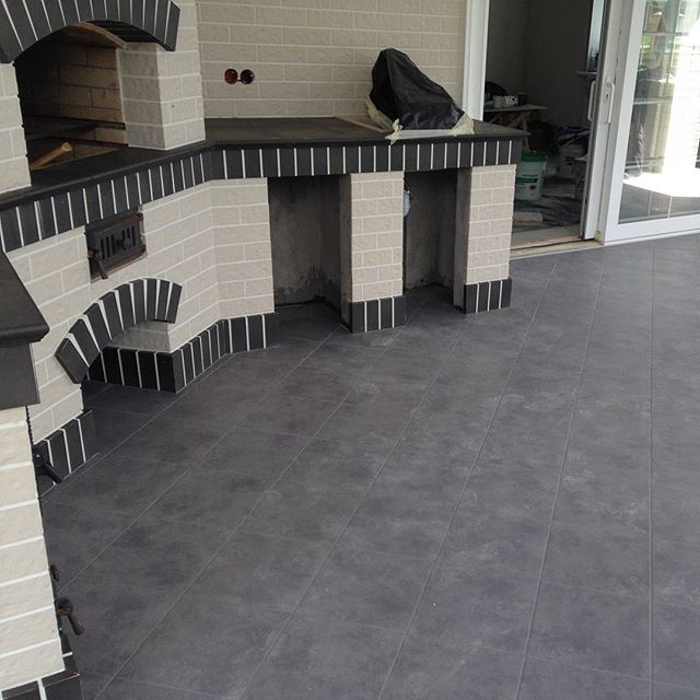 Клинкерная Плитка напольная противоскользящая EURAMIC CAVAR 543 fosco 294*294*8 мм