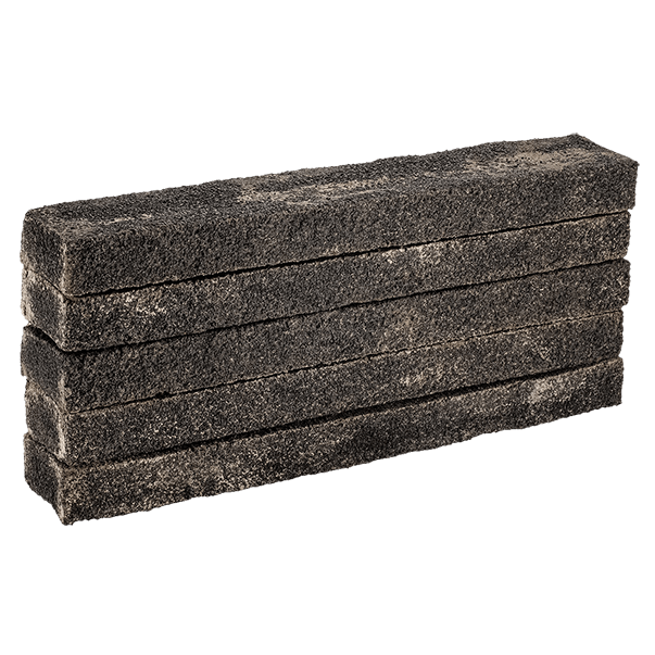 Донские Зори Беккеръ LS027 475*85*40 мм, Ригельный Кирпич ручной формовки облицовочный