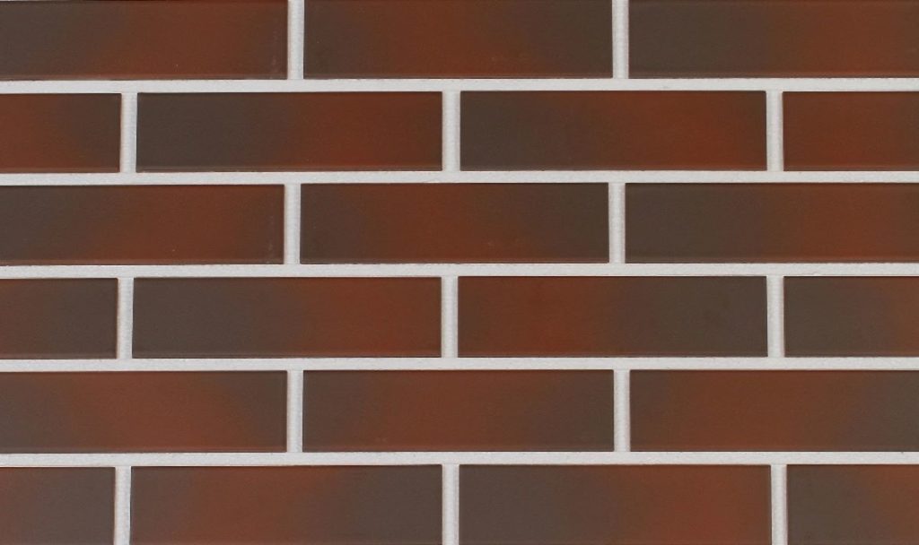 CLOUD BROWN 245X66х7,4 мм Клинкерная фасадная плитка под кирпич облицовочная коричневая