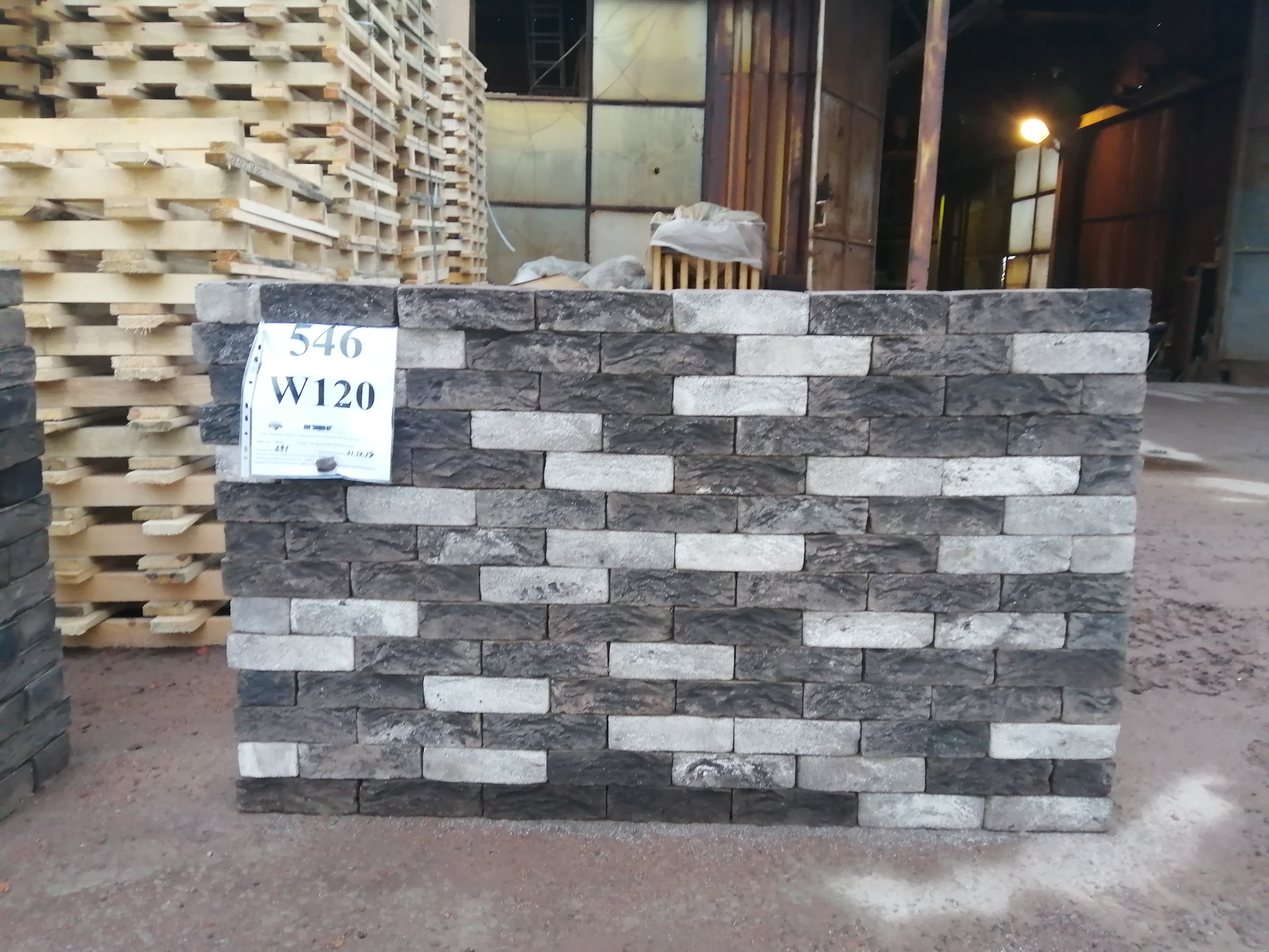 Донские Зори Одинцово w120 215*102*65 мм, Кирпич ручной формовки полнотелый, облицовочный