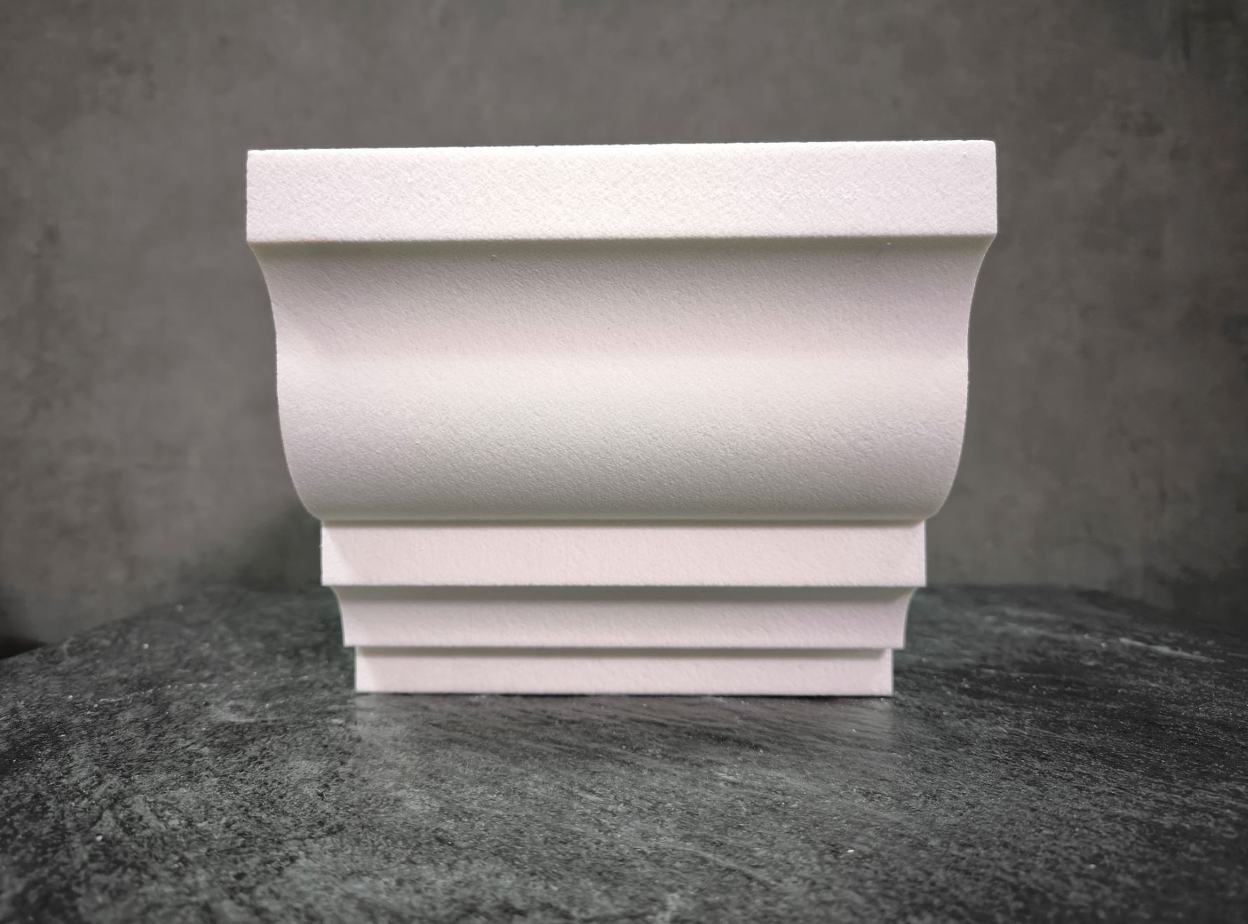 КАРНИЗ для Фасада и Интерьера - лепнина, декор из пенополистирола КВ-170/3 (КС-102) 170*125*2000 мм