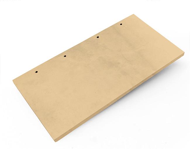 Tempio Rustikotta YELLOW FLAMED 200x400x14мм Дранка керамическая плитка для навесного вент Фасада и Кровли