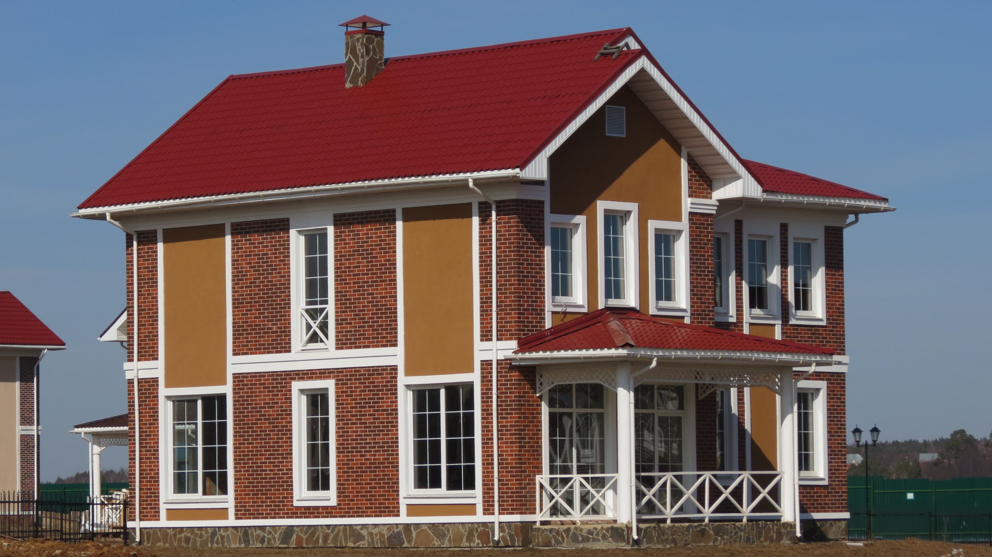 ABC Rotbunt Struktur 240*52*8мм Клинкерная фасадная плитка облицовочная под кирпич