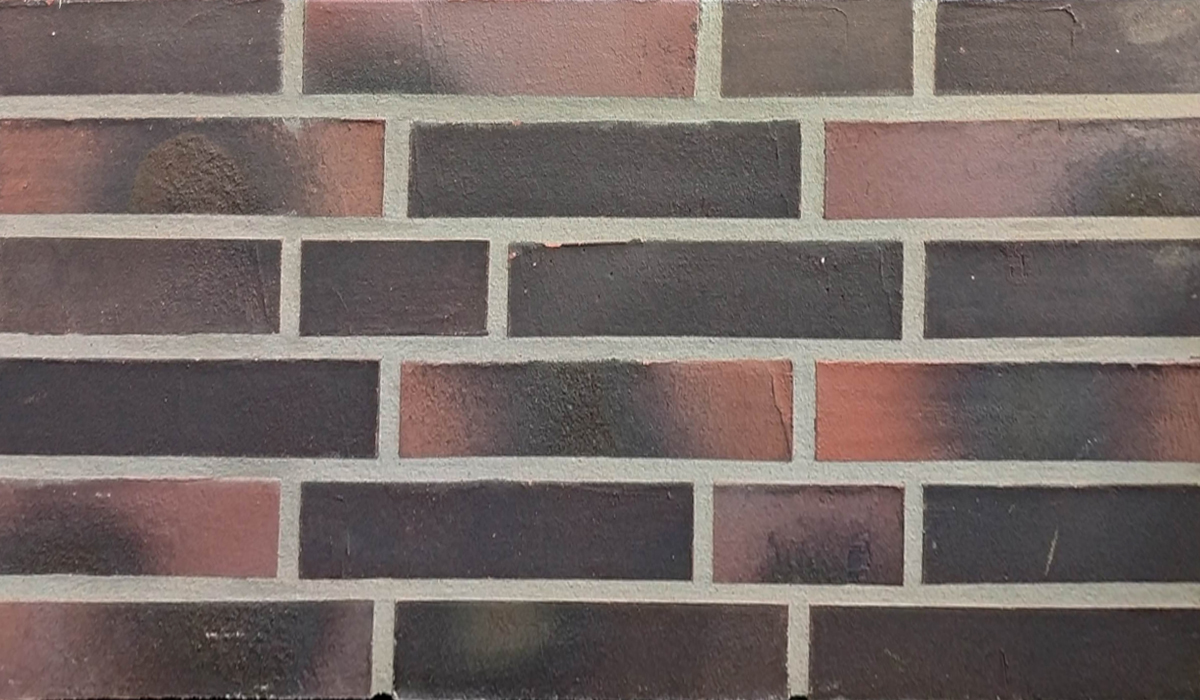 PRO-20-11 Клинкерная фасадная плитка под кирпич ral 8019, ral 3014 240x71x14 мм