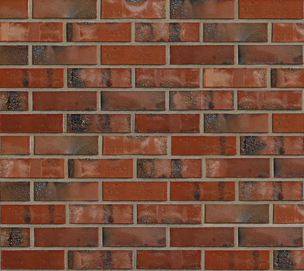 Кирпич облицовочный Клинкерный ABC 103 Artland rot Kohlebrand glatt 55NF 240*71*55 мм