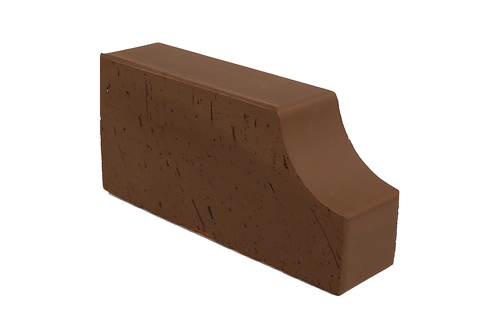 12.201113L Lode Brunis F13 гладкий, 250*120*65 мм, Кирпич фигурный полнотелый