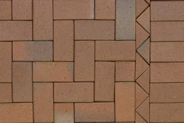 Тротуарная плитка клинкерная ABC Kiel-Heidebunt (Киел-Хеидебунт) 200*100*22.5 мм