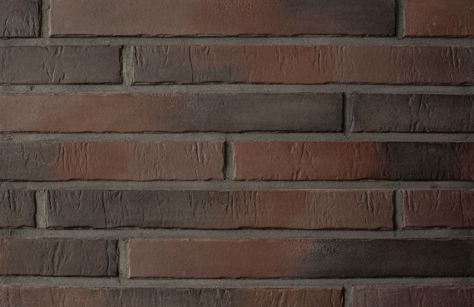 Фасадная ригельная плитка под клинкер Life Brick Лонг 630, 430*52*15 мм