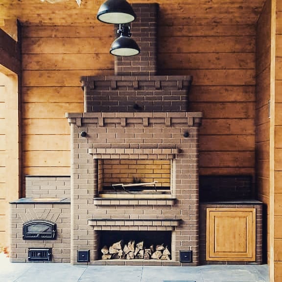 12.201100L Кирпич керамический полнотелый Печной Lode BRUNIS гладкий, 250*120*65 мм