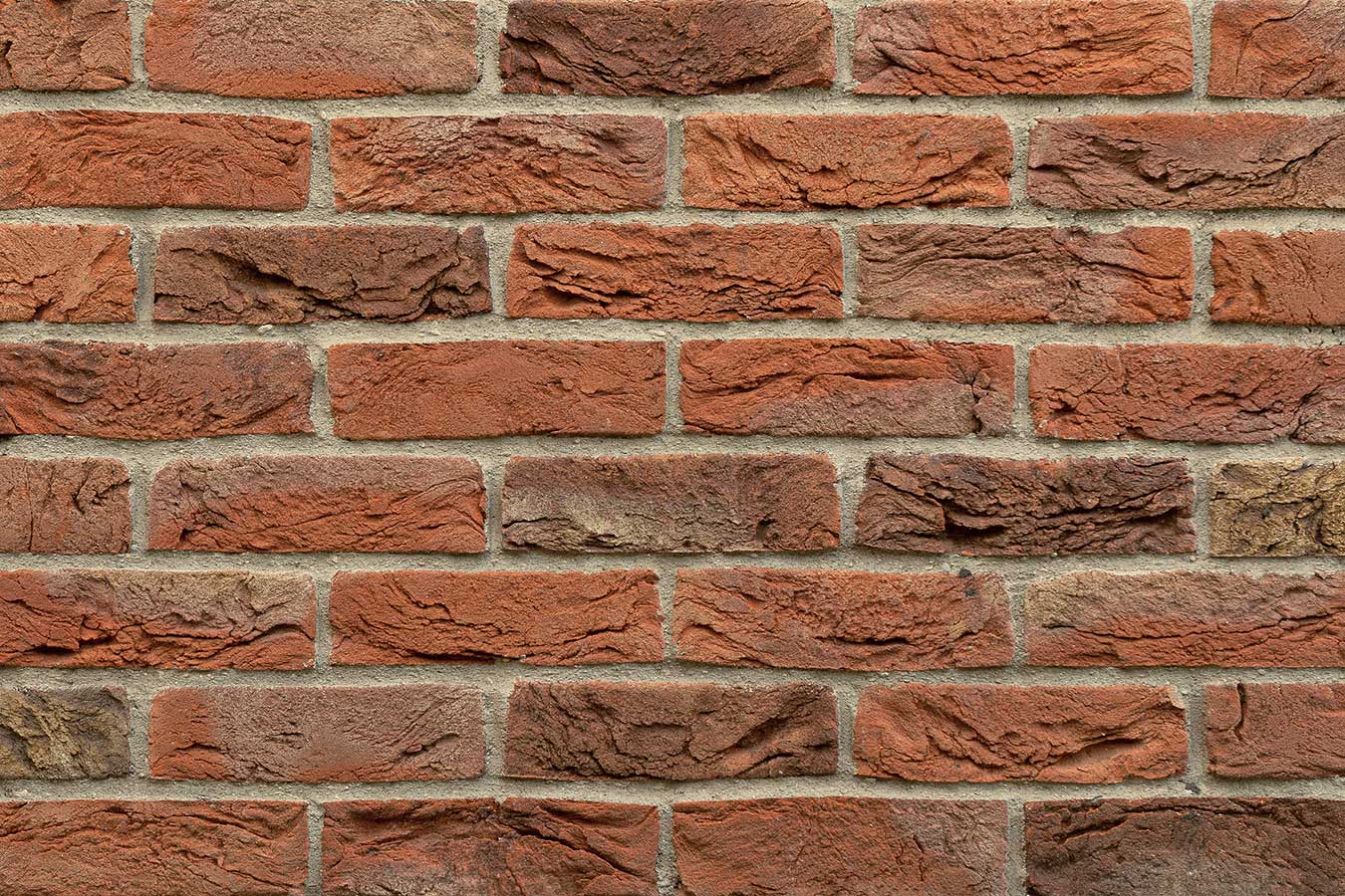 Донские Зори Федино w093 215*102*65 мм, Кирпич ручной формовки полнотелый, облицовочный