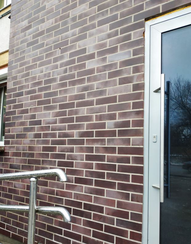 Aubergine 240*71*10 мм, Клинкерная фасадная плитка облицовочная под кирпич ABCklinker