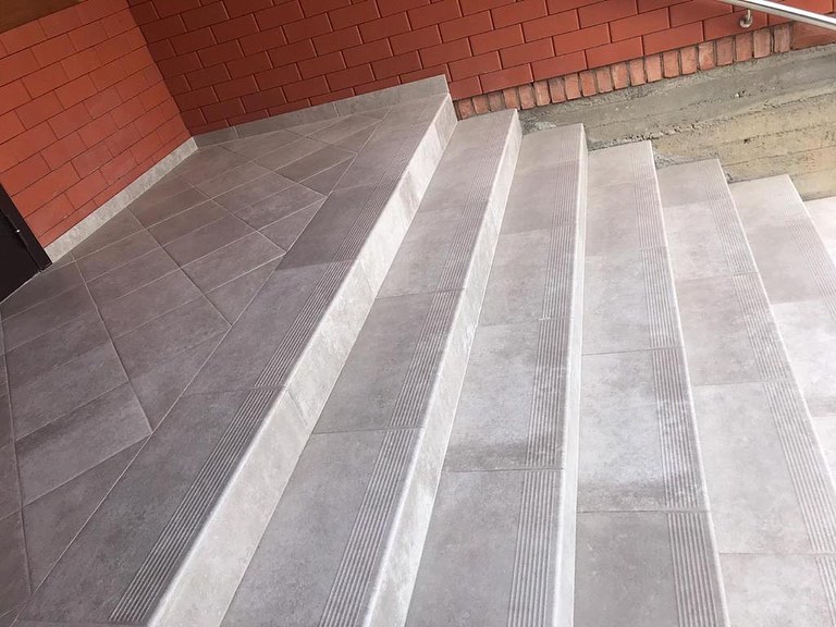 Клинкерная плитка Viano Beige 300x300x11 – для улицы, террасы, крыльца, лестницы, морозостойкая