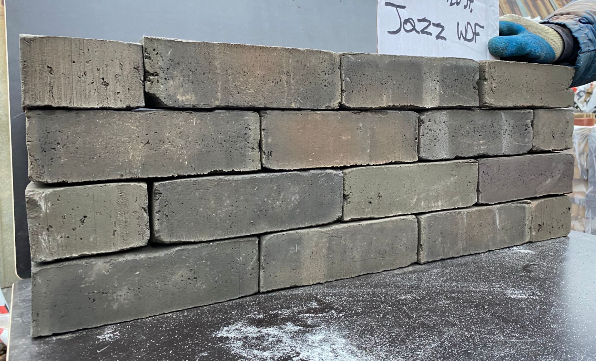 JAZZ (CHIARA) DF 214х101х66 мм, Кирпич ручной формовки Engels baksteen