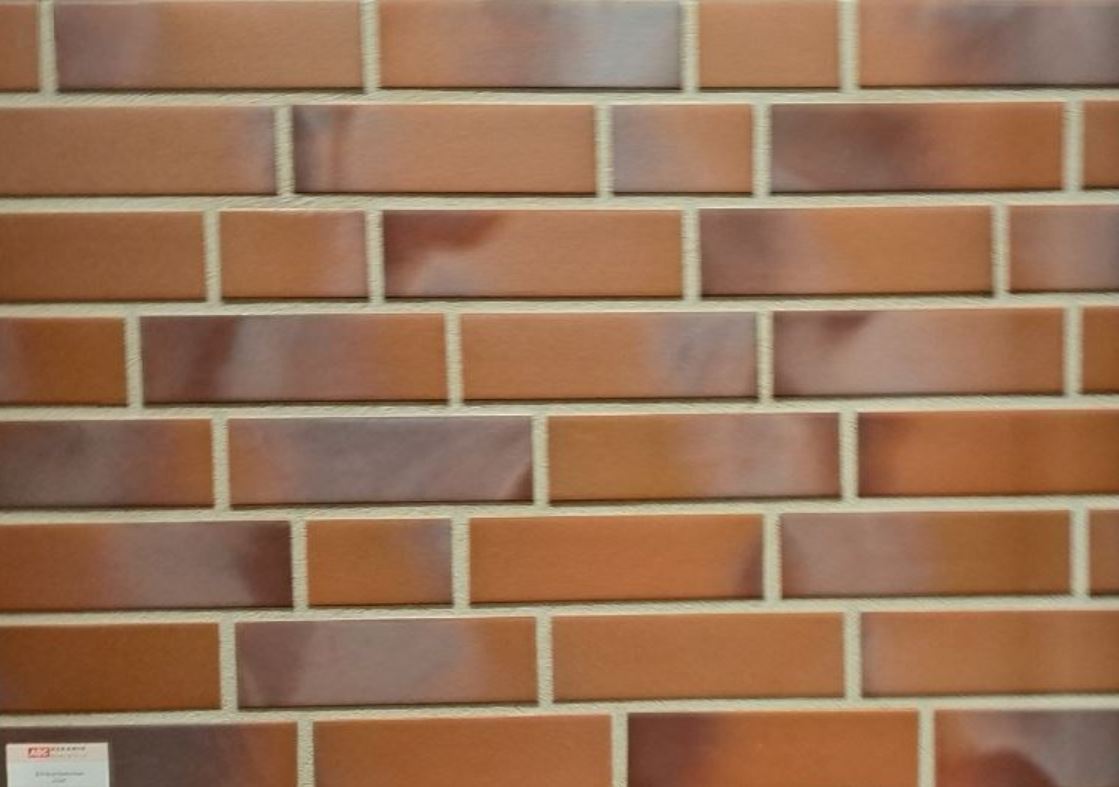 Фасадная Термопанель из пенополистирола ППС 60 мм с клинкерной плиткой Quaranit Juist glatt 240*71*10 мм