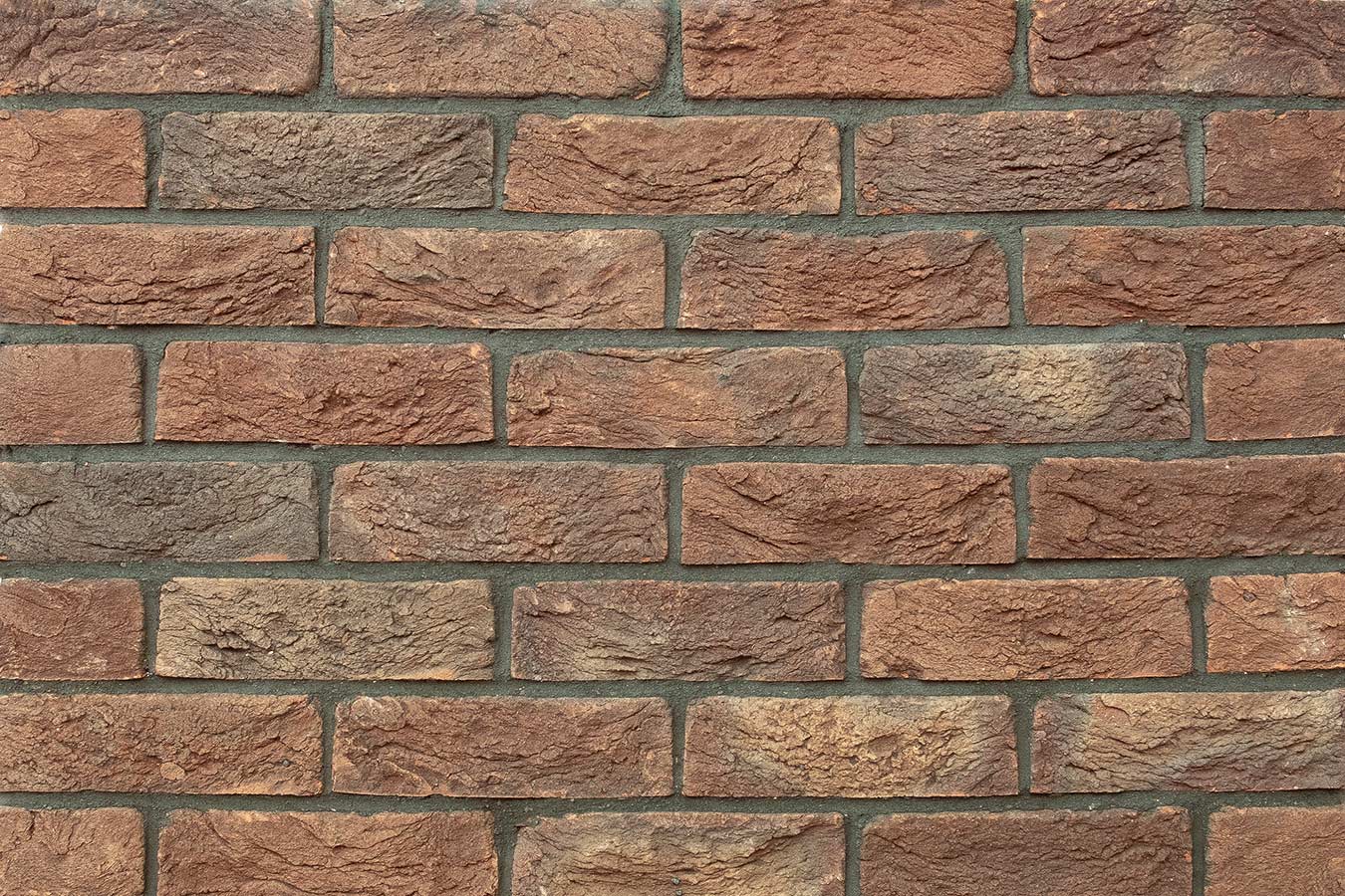 Донские зори Данилово Узорный w008 215*102*65 мм, Полнотелый кирпич ручной формовки облицовочный для печей