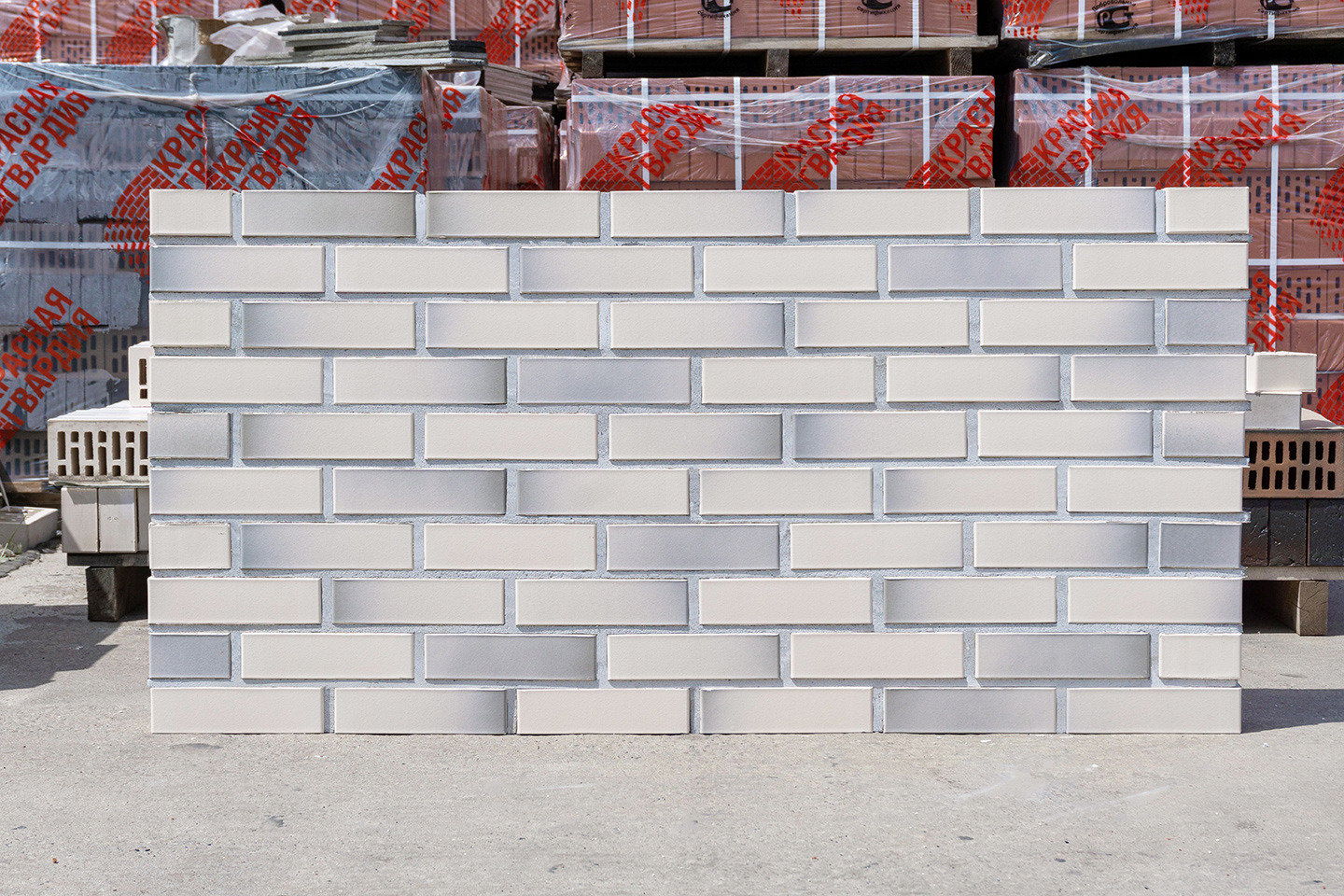 КГ Ashen Premium 1НФ 250*120*65 белый кирпич лицевой облицовочный керамический пустотелый