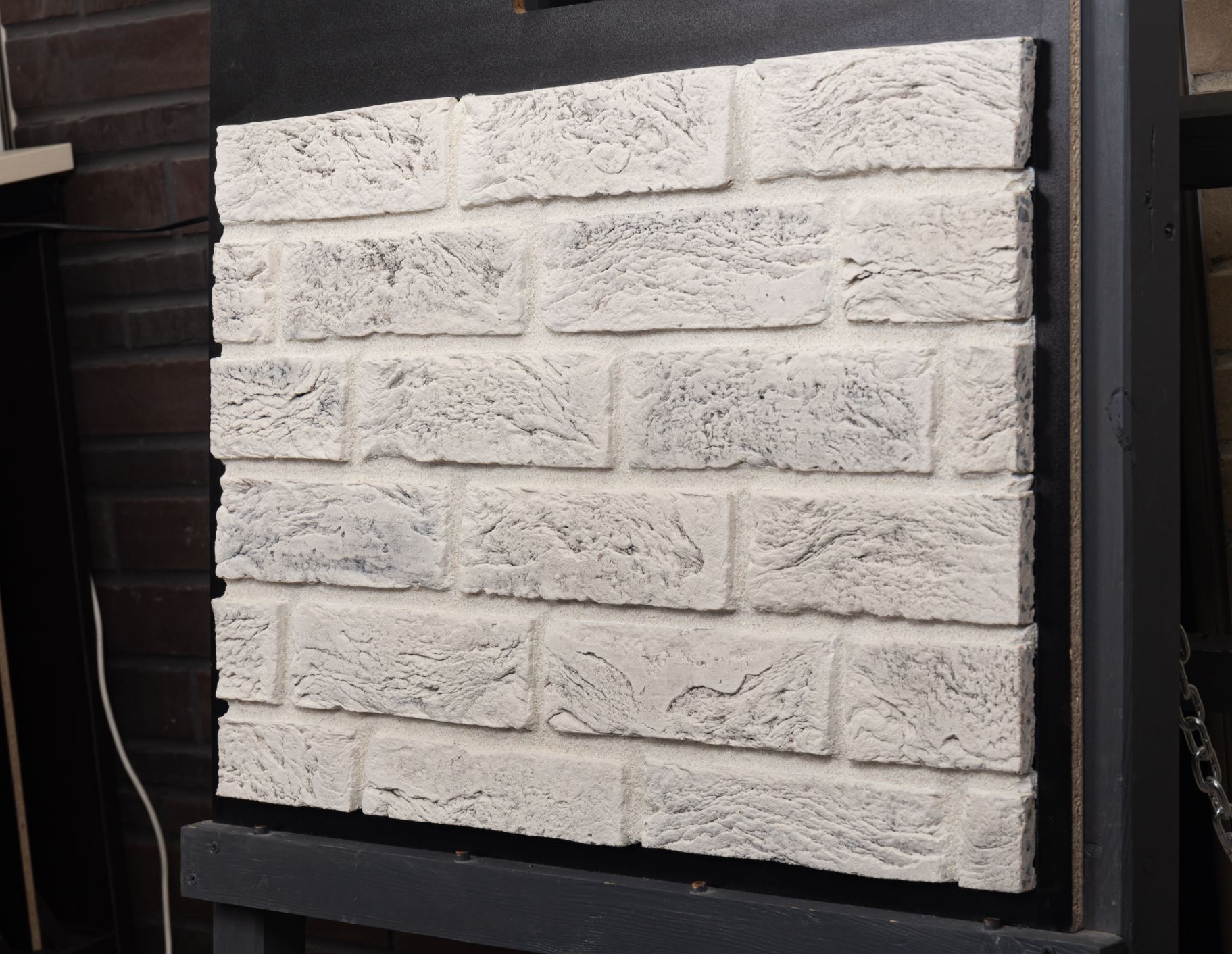 1-17 Клинкерный кирпич 200-210*60-65*14 мм, декоративный камень для фасада и интерьера Petra