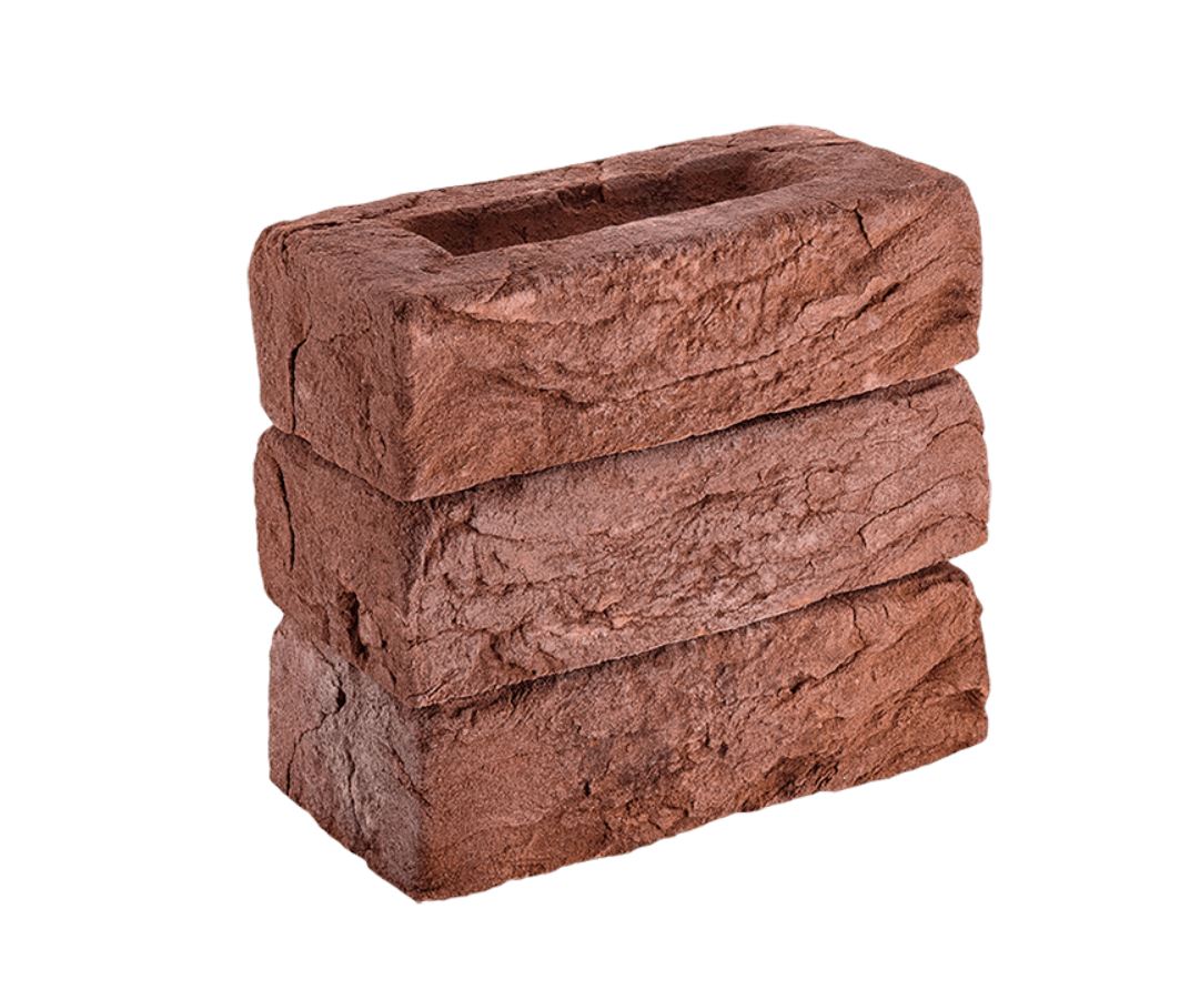 Донские Зори Волхонка w077 215*102*65 мм, Кирпич ручной формовки полнотелый, облицовочный