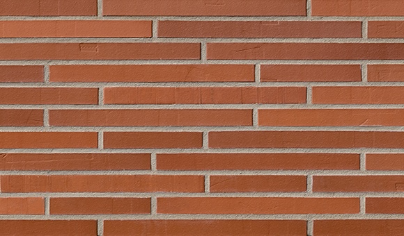 Кирпич облицовочный Клинкерный ригельный Langformat ABC 1009 Sonnenrot glatt DF 365*115*52 мм