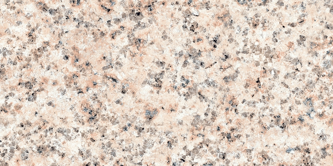 Granite Flat Beauty (декоративный гранит тёплого серо-бежевого тона)  гибкий камень 3000×1200 мм