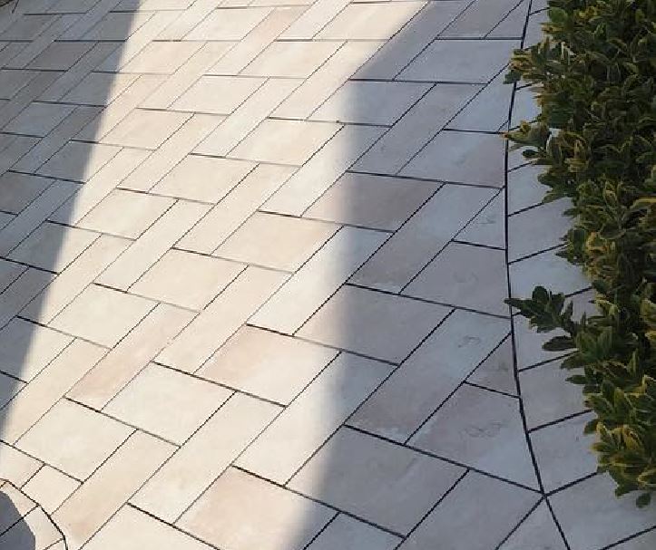 Клинкерная плитка Scandiano Beige 300X148х7 мм морозостойкая фасадная и цокольная плитка