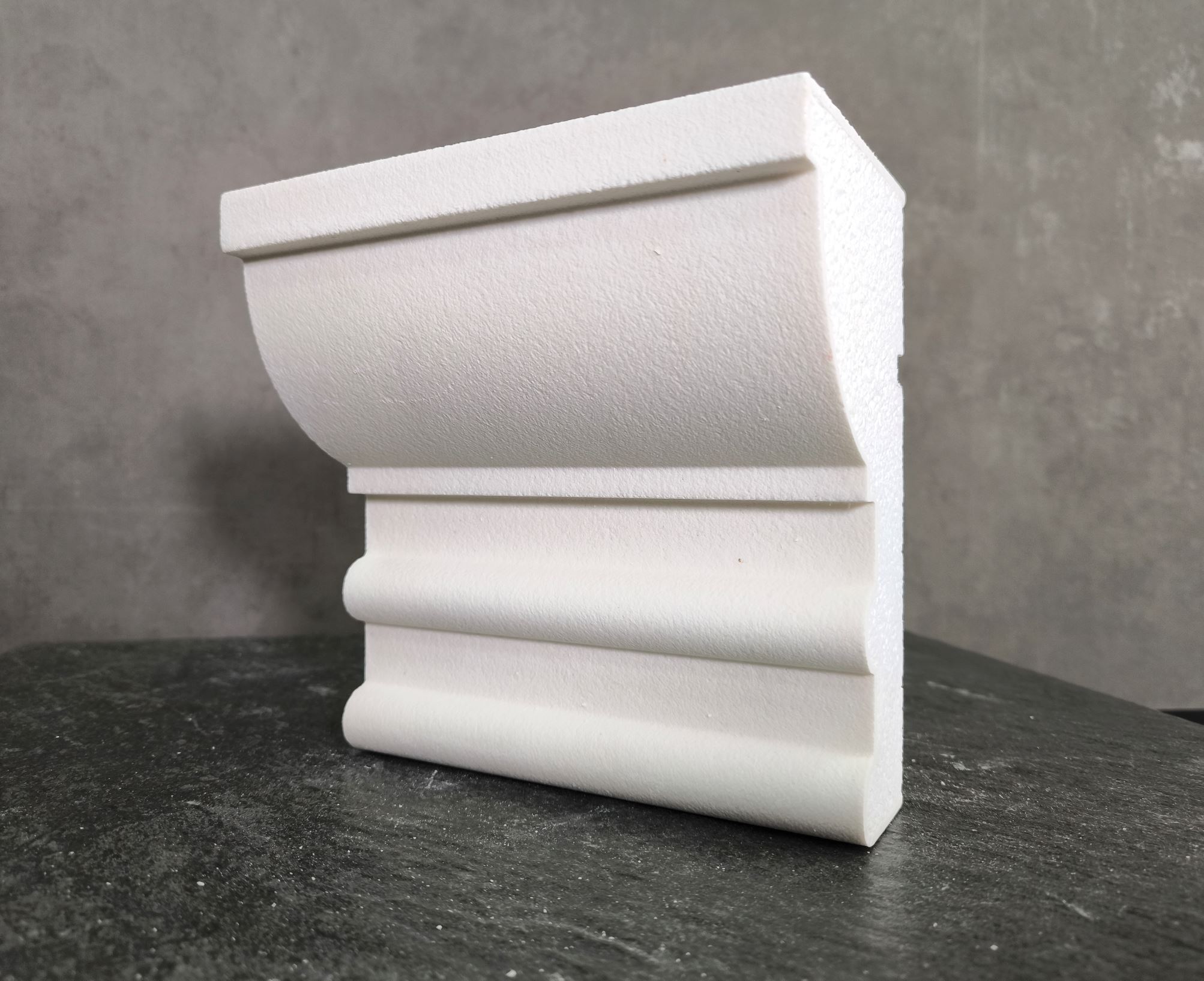 КАРНИЗ для Фасада и Интерьера - лепнина, декор из пенополистирола КВ-200/2 200*110*2000 мм