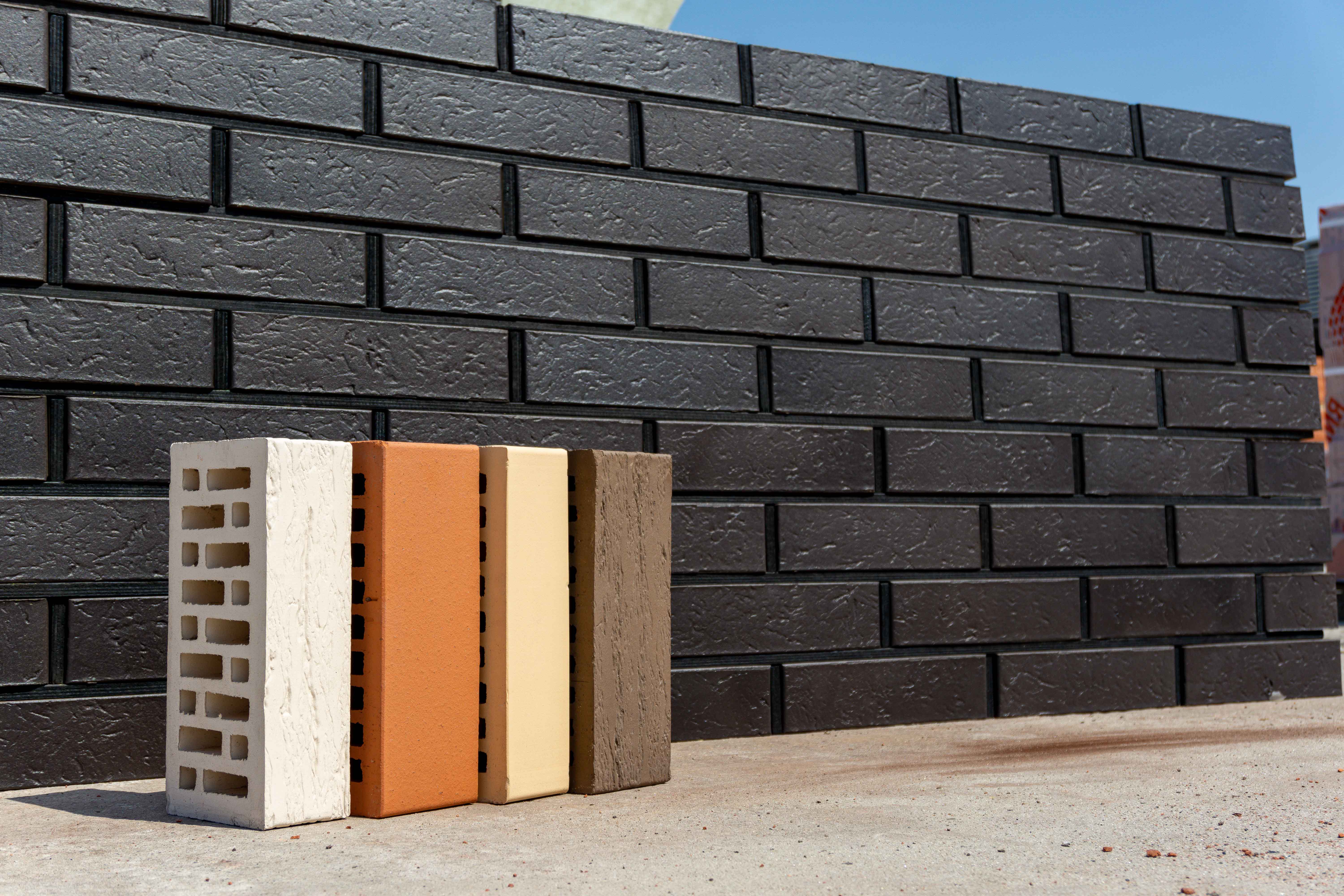 КГ Black Premium 1НФ 250*120*65 черный кирпич лицевой облицовочный керамический пустотелый