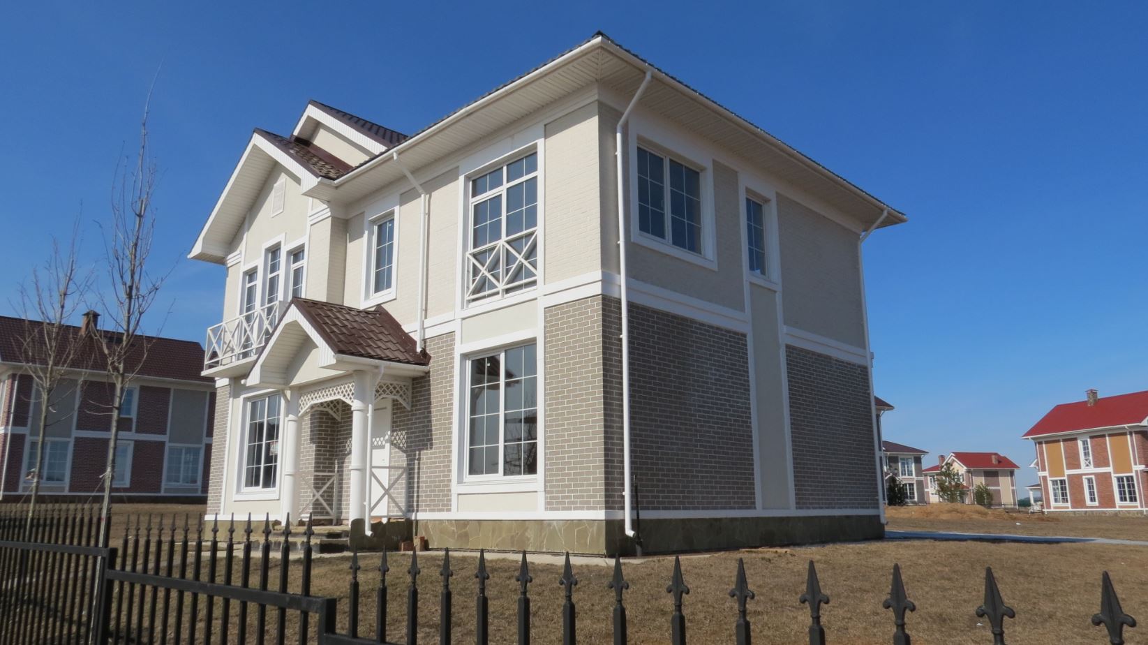 Objekta Beige glatt, 240*71*10 мм, Клинкерная фасадная плитка облицовочная под кирпич ABCklinker