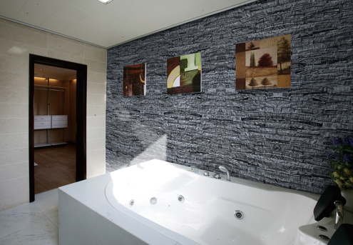 Фасадный облицовочный натуральный камень EcoStone Jazz Stone 42C