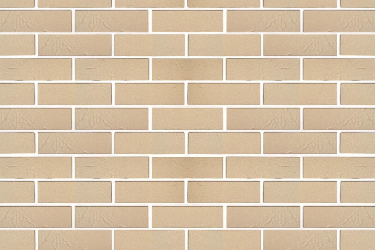Клинкерная фасадная плитка облицовочная под кирпич ABC Beige Rustik, 240*71*10 мм