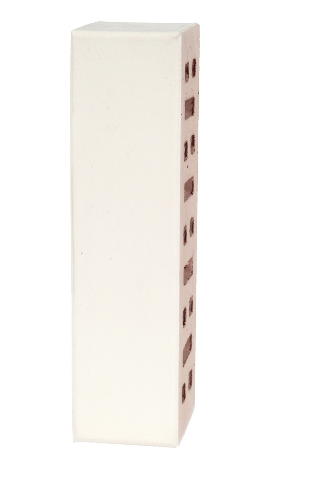 Lode BLANKA гладкий, 250*85*65 мм, Печной Кирпич керамический пустотелый, белый