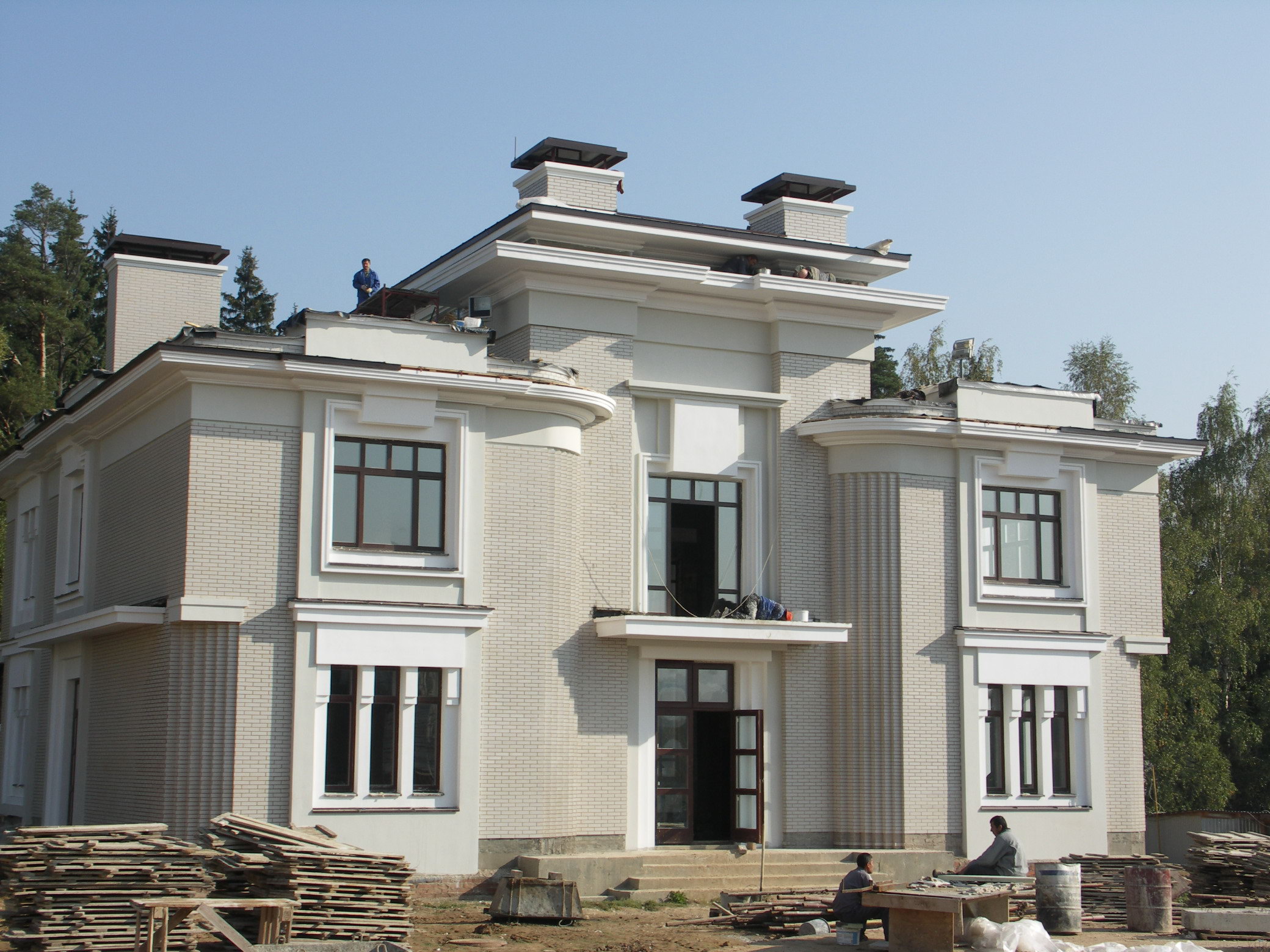 Клинкерная фасадная плитка облицовочная под кирпич ABC Piz Duan str, 240*71*10 мм