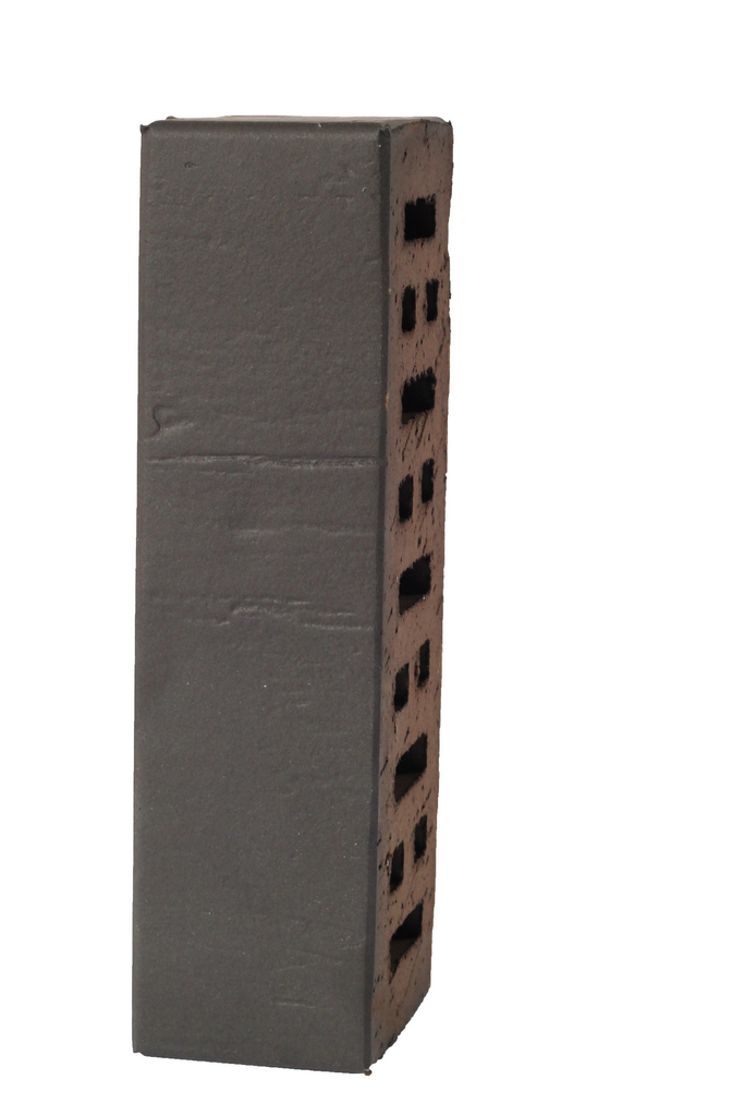 Lode SATURN Novo, 250*85*65 мм, Печной Кирпич керамический пустотелый, темно серый