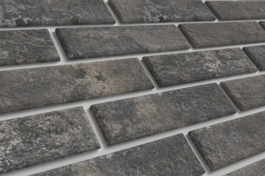 Midnight 245х65х8,5 мм клинкерная плитка под кирпич для фасада и цоколя