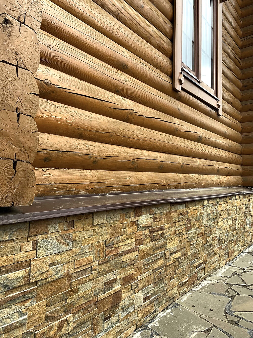 Кварцит Цветной 350*180*10\12 мм, натуральный камень для фасада и интерьера BD